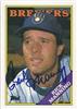 Rick Manning 1988 Topps on Sportscollectors.Net
