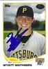 Wyatt Mathisen on Sportscollectors.Net