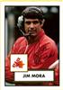 Jim Mora auto'd 5 x 7 on Sportscollectors.Net