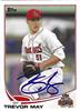 Trevor May on Sportscollectors.Net