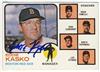 Eddie Kasko 1973 Topps on Sportscollectors.Net