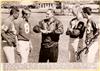 Jim Burson auto'd 10.13.1966 wirephoto on Sportscollectors.Net