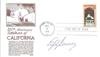 1969 FDC Vernon