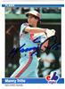 Manny Trillo '84 Fleer in blue sharpie on Sportscollectors.Net