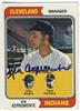 Ken Aspromonte 1974 Topps on Sportscollectors.Net