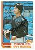 Tippy Martinez 1982 Topps on Sportscollectors.Net