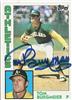 Tom Burgmeier 1984 Topps on Sportscollectors.Net