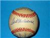 Ted Williams - 500 HR Ball SS on Sportscollectors.Net