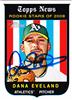 Dana Eveland '08 Topps Heritage in blue sharpie on Sportscollectors.Net