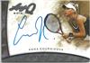 2015 Leaf Q Anna Kournikova on Sportscollectors.Net