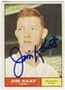 Jim Kaat 1961 Topps on Sportscollectors.Net