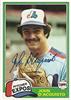 John D'Acquisto 1982 Topps on Sportscollectors.Net