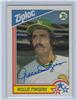 1992 Ziploc - Rollie Fingers on Sportscollectors.Net