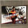 Javier Morales on Sportscollectors.Net