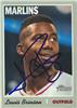 Lewis Brinson (2019 Sig) on Sportscollectors.Net