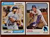 1974 Topps Lou Piniella 1973 Tommy John on Sportscollectors.Net