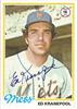 Ed Kranepool 1978 Topps on Sportscollectors.Net