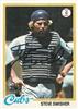 Steve Swisher 1978 Topps on Sportscollectors.Net
