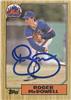 Roger McDowell 1987 Topps on Sportscollectors.Net