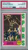 George Gervin 74 Topps on Sportscollectors.Net