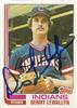 Dennis Lewallyn 1982 Topps on Sportscollectors.Net
