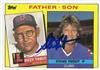 Steve Trout 1985 Topps (Father/Son) on Sportscollectors.Net