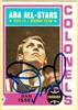 Dan Issel auto'd '74-'74 Topps on Sportscollectors.Net