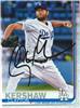 Clayton Kershaw (2019 Sig) on Sportscollectors.Net