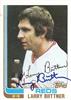 Larry Biittner 1982 Topps on Sportscollectors.Net