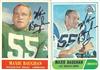 Maxie Baughan on Sportscollectors.Net