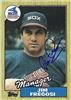 Jim Fregosi on Sportscollectors.Net