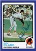 Rickey Clark - 1973 Topps High # - California Angels on Sportscollectors.Net