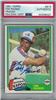 Tim Raines 81 Topps Traded on Sportscollectors.Net
