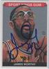 James Worthy on Sportscollectors.Net