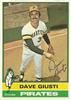 Dave Giusti 1976 Topps on Sportscollectors.Net