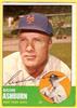 Richie Ashburn auto'd 1963 Topps #135 on Sportscollectors.Net
