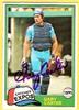Gary Carter auto'd 1981 Topps #660 on Sportscollectors.Net