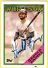Harold Baines auto'd 1988 Topps #35 on Sportscollectors.Net