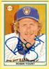 Robin Yount auto'd 2003 Upper Deck Play Ball #34 on Sportscollectors.Net