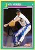 Jack Morris auto'd 1991 Score #114 on Sportscollectors.Net