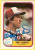 Gary Carter auto'd 1981 Fleer #142 on Sportscollectors.Net
