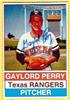 Gaylord Perry auto'd 1976 Hostess #4 on Sportscollectors.Net