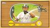 Darryl Strawberry auto'd 2014 Topps Archives Box Topper #67WC-DS on Sportscollectors.Net