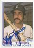 Lynn Jones 1982 Topps on Sportscollectors.Net