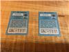 Bo Jackson rookie backs on Sportscollectors.Net