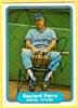 Gaylord Perry auto'd 1982 Fleer #445 on Sportscollectors.Net