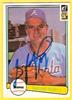 Gaylord Perry auto'd 1983 Donruss #543 on Sportscollectors.Net
