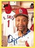 Ozzie Smith auto'd 1994 Donruss Studio #54 on Sportscollectors.Net