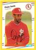 Ozzie Smith auto'd 1988 Fleer #47 on Sportscollectors.Net