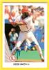 Ozzie Smith auto'd 1990 Leaf #142 on Sportscollectors.Net